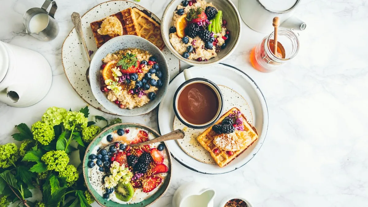 Petit déjeuner healthy : idée petit-déjeuner healthy